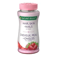 Nature's Bounty Hair, Skin & Nails Multivitamin Gummies