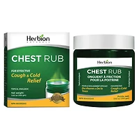 Herbion Naturals Chest Rub â€“ Cough, Nasal, Chest Congestion â€“ 100g