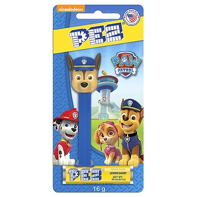 Pez Paw Patrol Dispenser - Lemon Candy - 16g