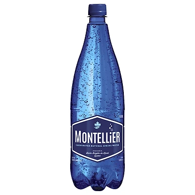 Montellier Sparkling Spring Water - 1L
