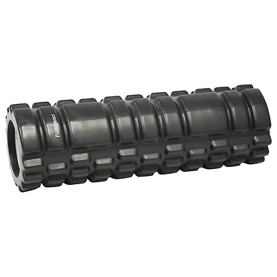 PurAthletics Travel Foam Roller - Black