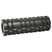 PurAthletics Travel Foam Roller - Black