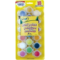 Crayola Washable Paint - 18 Colours