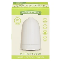 Nature's Truth Ultrasonic Essential Oil Mini Diffuser - 10546