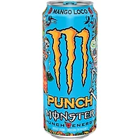Monster Punch Energy Drink - Mango Loco - 473ml