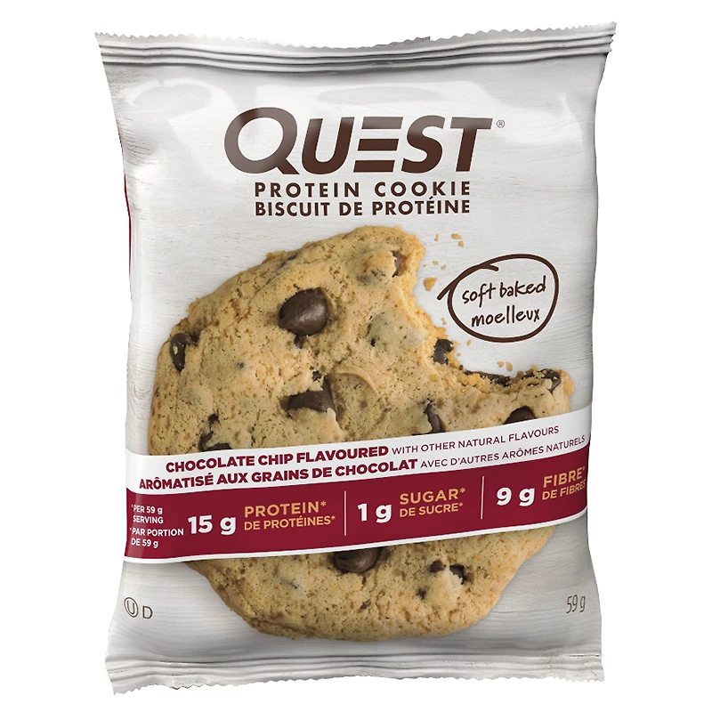 Quest Protein Cookie - Chocolate Chip - 59g