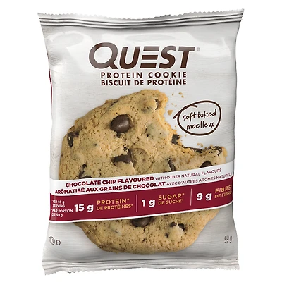 Quest Protein Cookie - Chocolate Chip - 59g