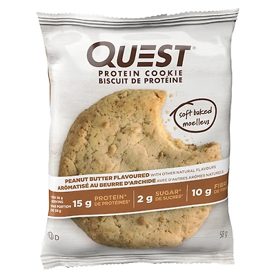 Quest Protein Cookie - Peanut Butter - 58g