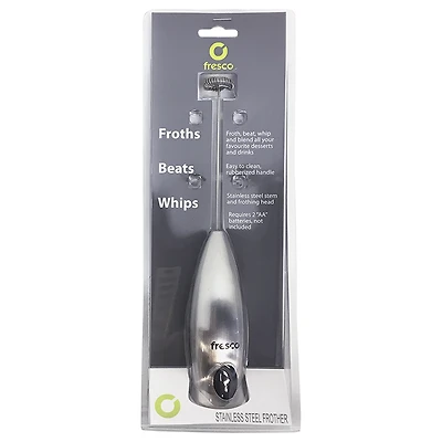 Fresco Stainless Steel Frother Set - FEF8S