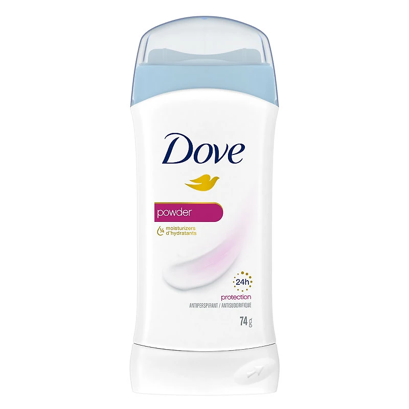 Dove Invisible Solid Anti-Perspirant - Powder - 74g