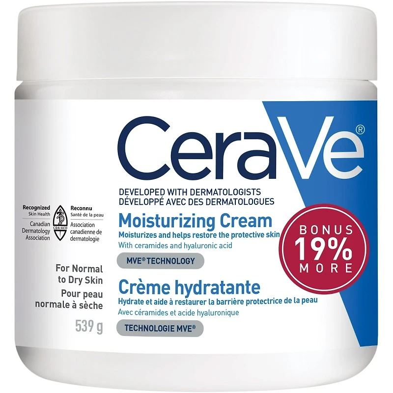 CeraVe Moisturizing Cream - 539g