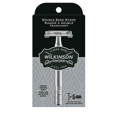 Wilkinson Sword Double Edge Refillable Razor