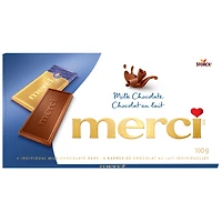 Merci Chocolate - Milk Chocolate - 100g
