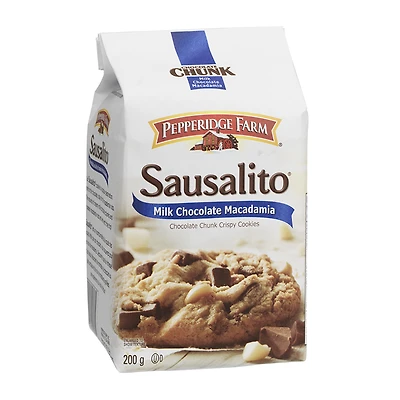 Pepperidge Farm Cookies - Chocolate Chunk Sausalito Milk Chocolate Macadamia - 200g