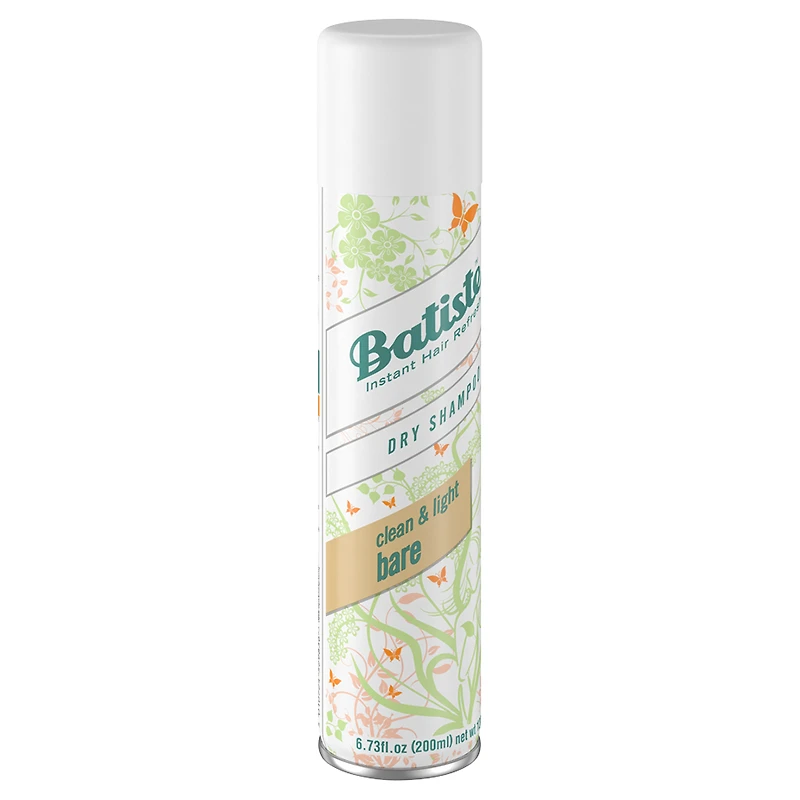 Batiste Dry Shampoo - Clean & Light Bare - 200ml