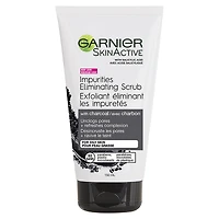 Garnier SkinActive Impurities Eliminating Scrub with Charcoal - 150ml