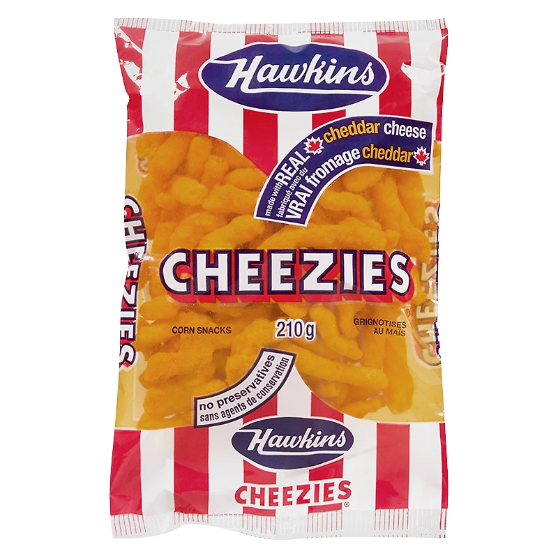 Hawkins Cheezies - 210g