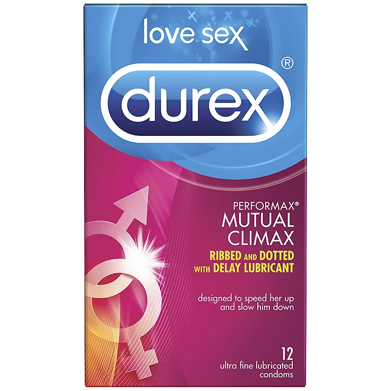 Durex Performax Condoms - 12s