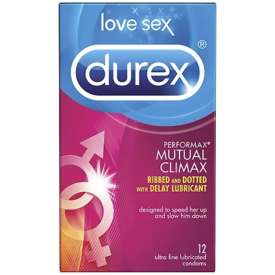 Durex Performax Condoms - 12s