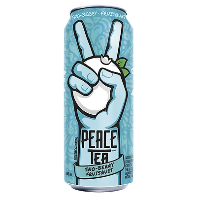 Peace Tea Iced Tea - Sno-Berry - 695Ml