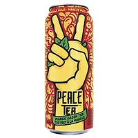 Peace Tea Iced Tea - Mango Green Tea - 695Ml