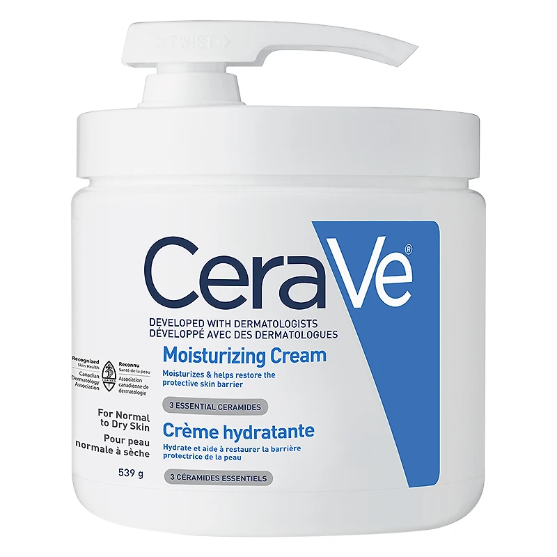 CeraVe Moisturizing Cream With Pump - 539g