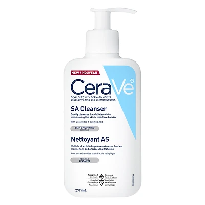 CeraVe Renewing SA Cleanser - 237ml