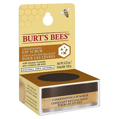 Burt's Bees Conditioning Lip Scrub - 7.08g