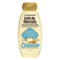 Garnier Whole Blends Deeply Nourishing Shampoo - Almond & Argan Riches - 370ml