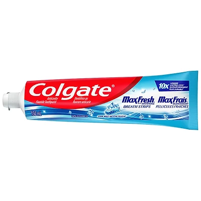 Colgate Max Fresh with Whitening Toothpaste - Cool Mint - 150ml