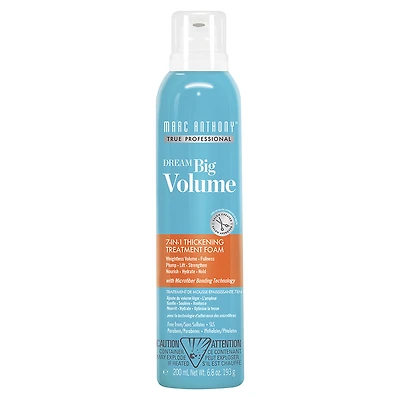 Marc Anthony Dream Big Volume 7in1 Thickening Treatment Foam - 200ml