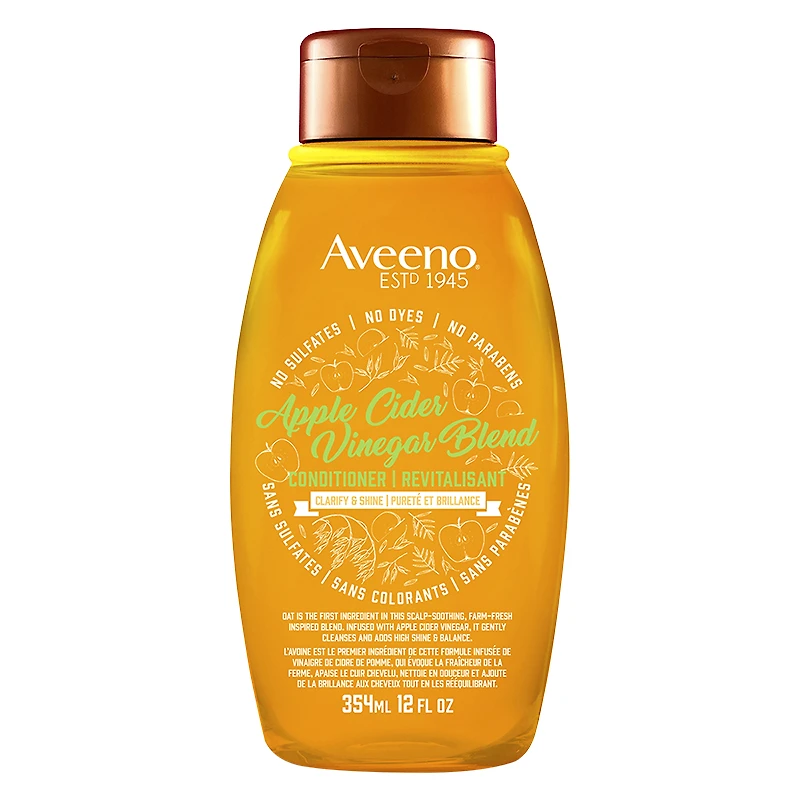 Aveeno Apple Cider Vinegar Blend Conditioner - 354ml