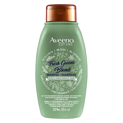 Aveeno Fresh Greens Blend Shampoo - 354ml