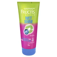 Garnier Fructis Style Wet Shine Wet Effect Gel - Long Hold Shine - 200ml