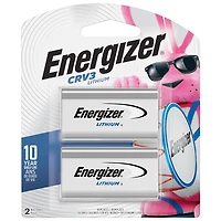 Energizer 3V Lithium Battery CRV3 - 2 Pack