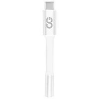 Logiix Auxiliary Adapter - USB-C - White - LGX12852