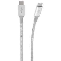 SCOSCHE BRAIDED USB C-C 10FT SCCCB10SRSP