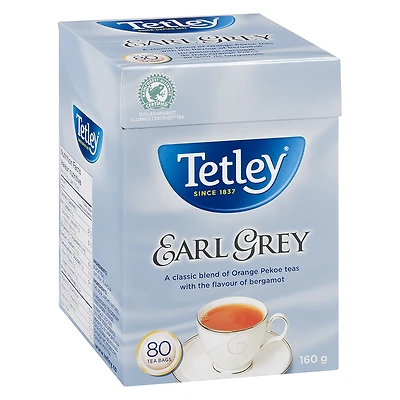 Tetley Tea - Earl Grey - 80s