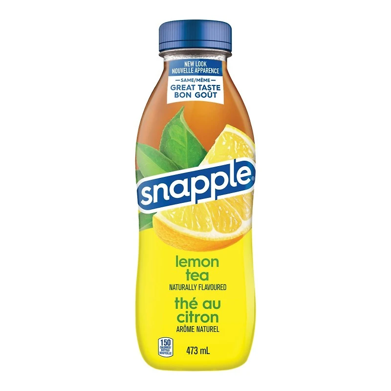 SNAPPLE Iced Tea - Lemon - 473ml