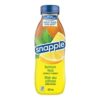 SNAPPLE Iced Tea - Lemon - 473ml