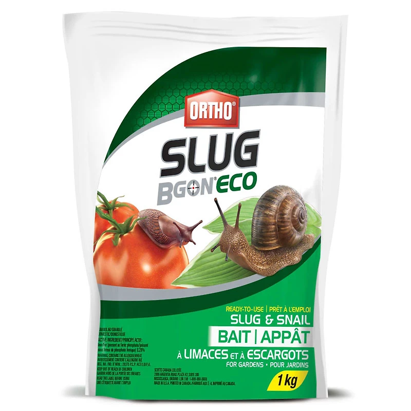 Ortho Bug B Gon Eco Ready-To-Use Slug & Snail Bait - 1kg