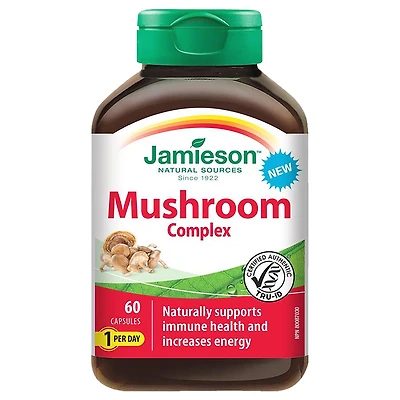 Jamieson Mushroom Complex - 60 Capsules