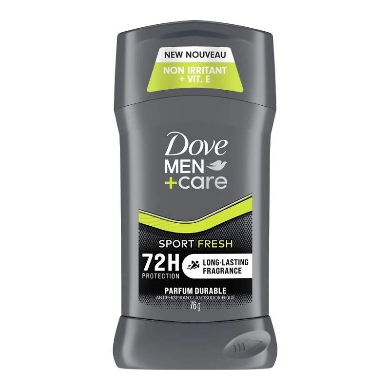 Dove Men+Care Sportcare Antiperspirant - Active+Fresh - 76g