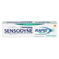 Sensodyne Rapid Relief Toothpaste - Extra Fresh - 75ml