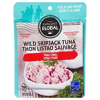 Raincoast Global Wild Skipjack Tuna - Thai Chili - 74g