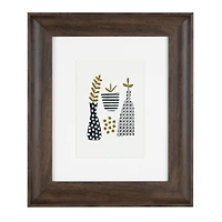 Kiera Grace Austin Frame - Walnut - 8x10 Inch Matted for 5x7 Inch - PH40320-9