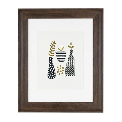 Kiera Grace Austin Frame - Walnut - 11x14 Inch Matted for 8x10 Inch - PH40321-6