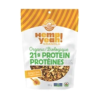 Manitoba Harvest Hemp Yeah Organic Granola - Honey & Oats - 283g