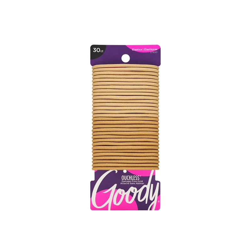 Goody Ouchless Elastics Blonde - 30's