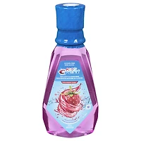Crest Kid's Anti-Cavity Fluoride Rinse - Strawberry Rush - 500ml